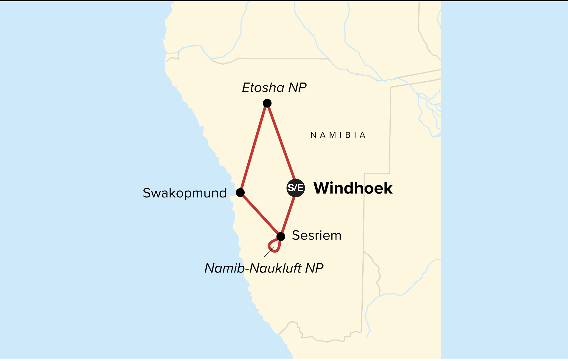 Journeys: Wonders of Namibia