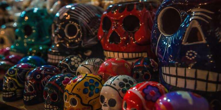 Oaxaca to Puerto Escondido: Day of the Dead