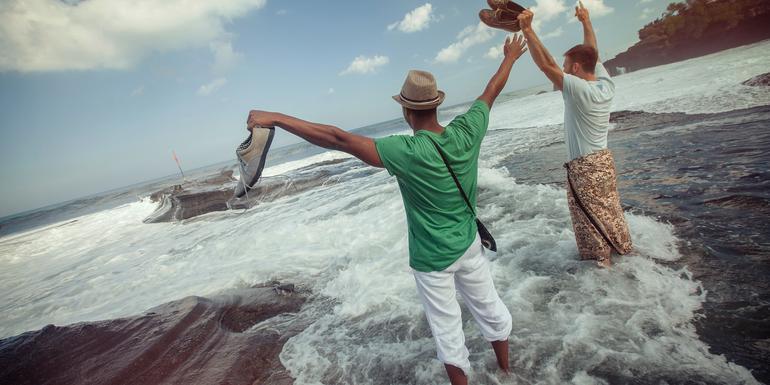 Bangkok to Bali Adventure: Street Eats & Beaches