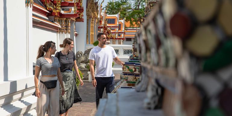 Laos to Thailand: Night Markets & Mekong Cruising