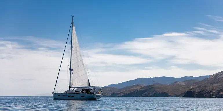 Sailing Greece - Mykonos to Mykonos