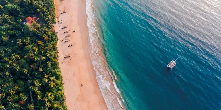 Sailing Sri Lanka - South Coast