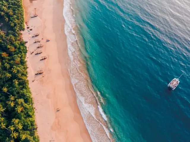 Sailing Sri Lanka - South Coast