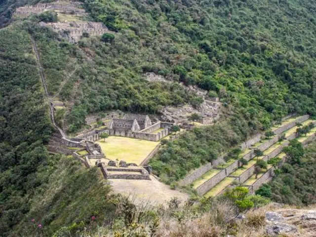 Choquequirao to Machu Picchu Express