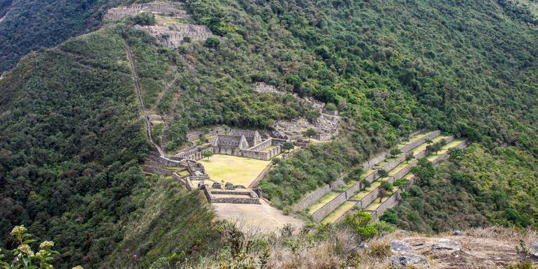 Choquequirao to Machu Picchu Express
