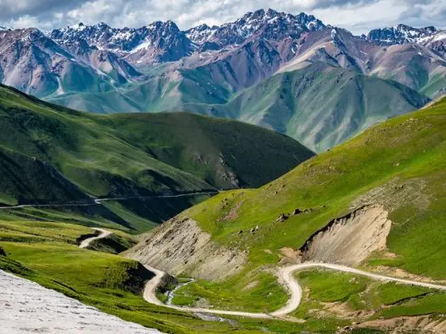 The Five Stans of the Silk Road