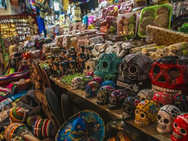 Day of the Dead in Mexico City