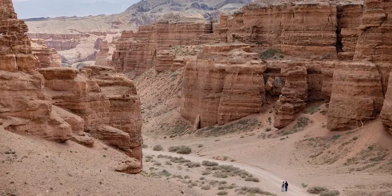 Highlights of Kyrgyzstan and Kazakhstan