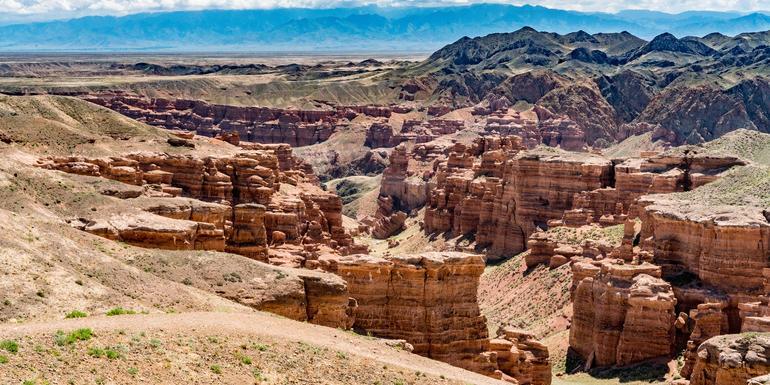 Highlights of Kyrgyzstan and Kazakhstan