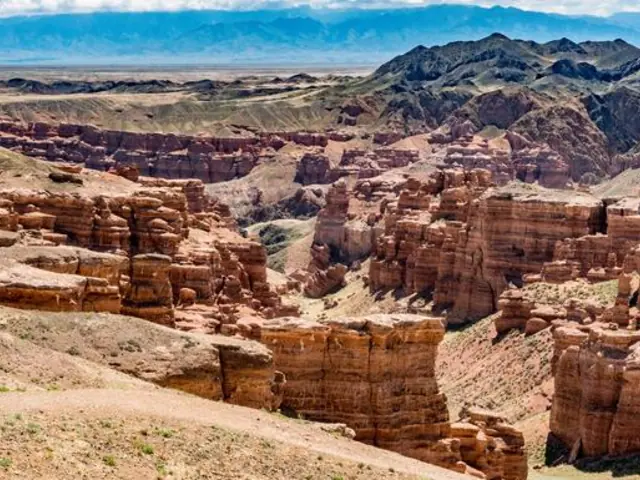 Highlights of Kyrgyzstan and Kazakhstan