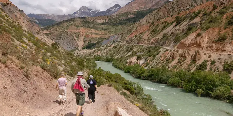 Best of Kyrgyzstan and Tajikistan