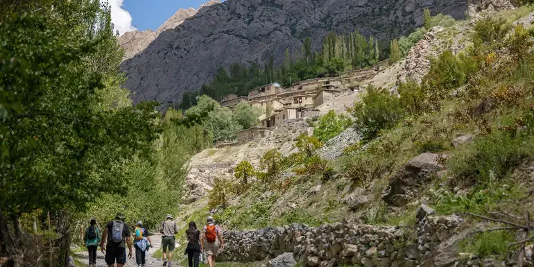Multi-Stan Adventure - Bishkek to Tashkent