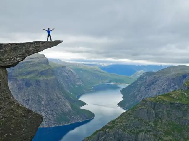 Norway Fjord Trekking