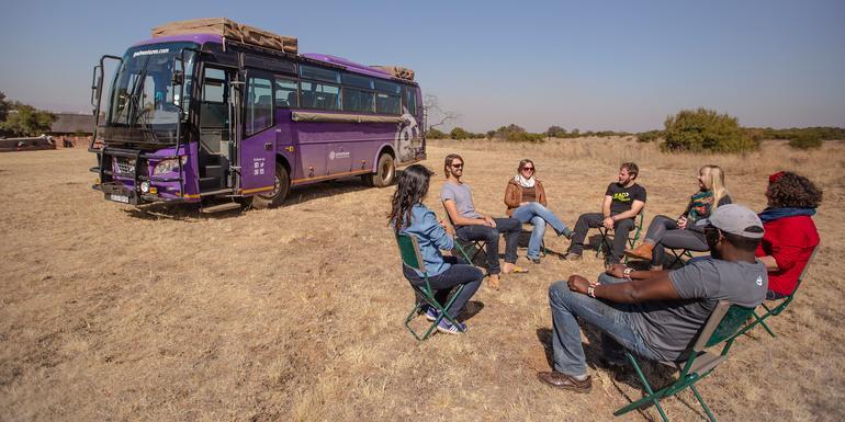 Ultimate Africa: Safari Drives & the Savannah