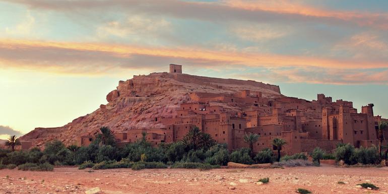 Moroccan Desert Adventure: River Canyons & Camels
