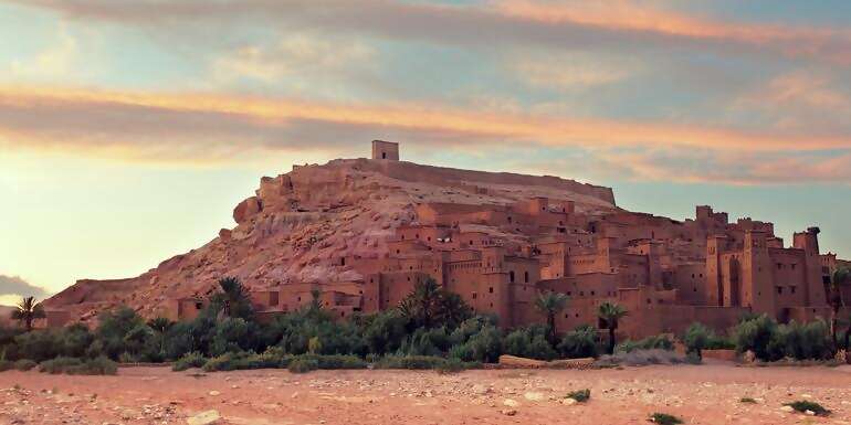 Moroccan Desert Adventure: River Canyons & Camels