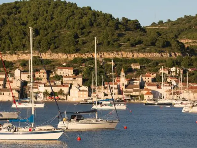 Sailing Croatia to Italy