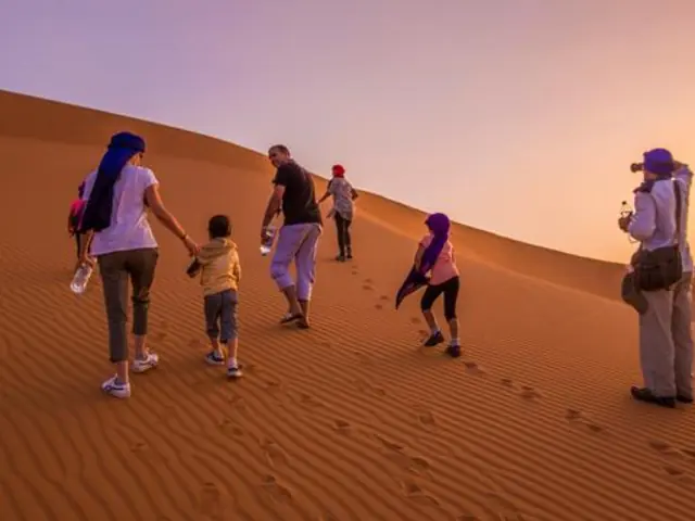 Morocco Family Journey: Ancient Souks to the Sahara