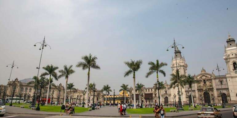 Lima Day Tour: City Highlights (half day)