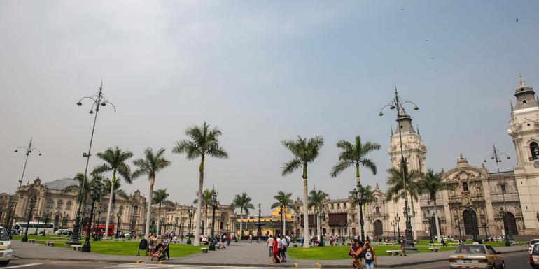 Lima Day Tour: City Highlights (half day)