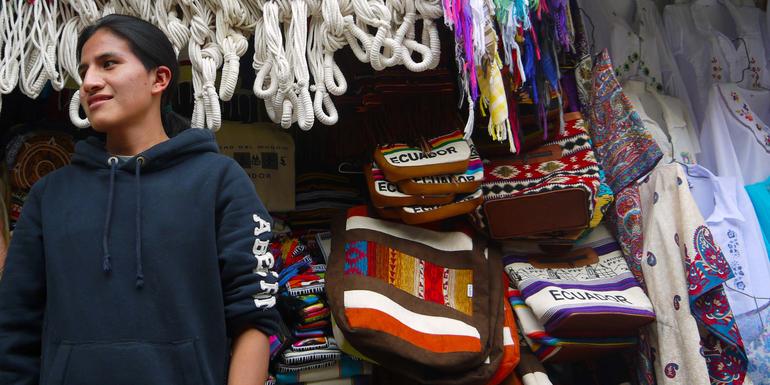 Quito Day Tour: Otavalo Market (full day)
