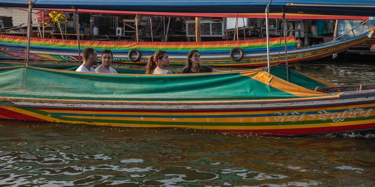 Bangkok Day Tour: Multi-transport Highlights (full day)
