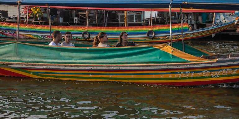 Bangkok Day Tour: Multi-transport Highlights (full day)