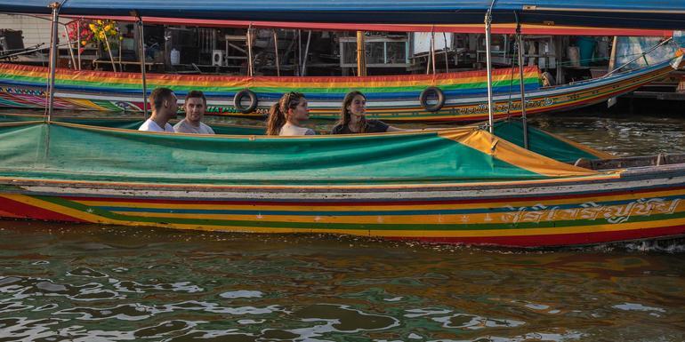 Bangkok Day Tour: Multi-transport Highlights (full day)