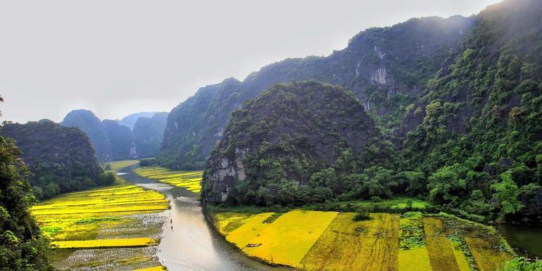 Hanoi Day Tour: Hao Lu and Tam Coc (Ninh Binh) (full day)