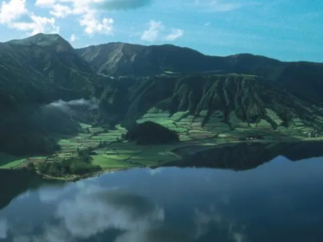 Hiking the Azores