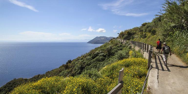Northern Sicily: Islands & Volcanoes