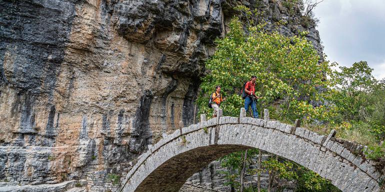 Hiking Northern Greece