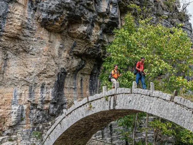 Hiking Northern Greece