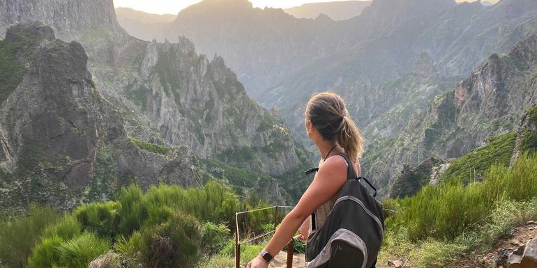 Hiking in Madeira