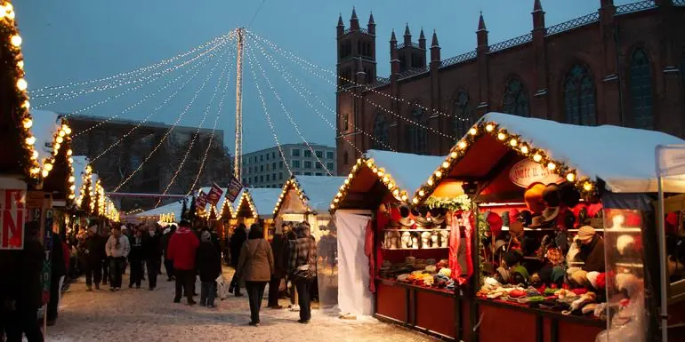 Christmas in Central Europe, Vienna to Berlin