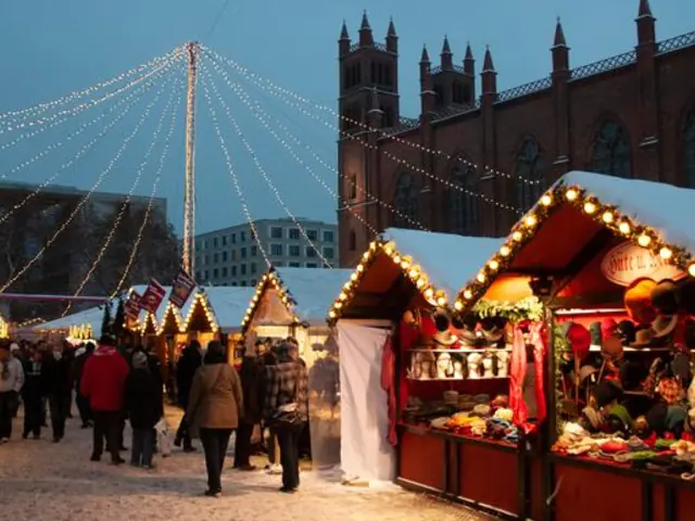 Christmas in Central Europe, Vienna to Berlin