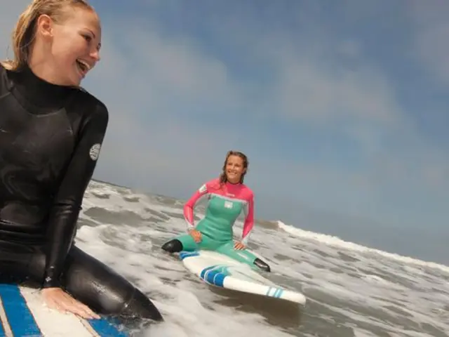 USA Road Trip — Yosemite Hiking & Cali Surfing