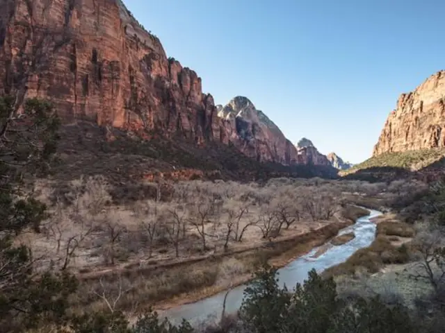 USA National Parks Explorer