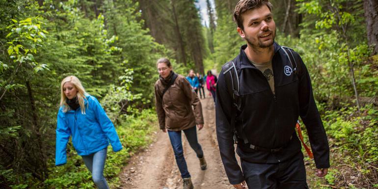 Active West Coast Canada Discovery