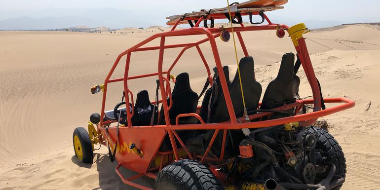 The Peruvian Coast: Seafood, Sandboarding & Dune Buggies