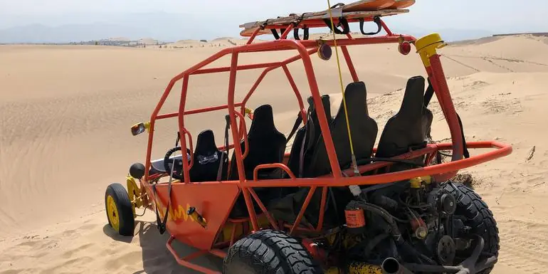 The Peruvian Coast: Seafood, Sandboarding & Dune Buggies