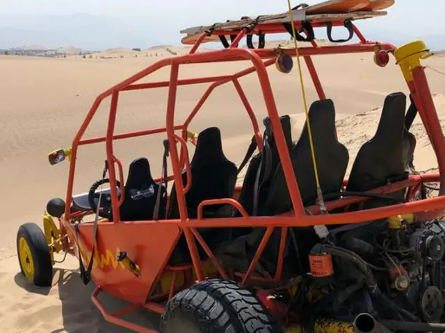 The Peruvian Coast: Seafood, Sandboarding & Dune Buggies