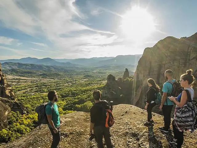 Greece Escape: Corfu, Athens & Sky-High Monasteries