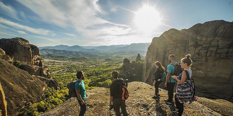 Greece Escape: Corfu, Athens & Sky-High Monasteries