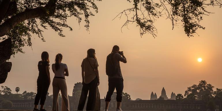 Cambodia to Bangkok: Phnom Penh, Siem Reap & Khao San Road Hangouts