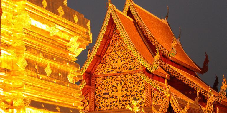 Bangkok to Hanoi: Chiang Mai, Night Markets & Streetside Bars