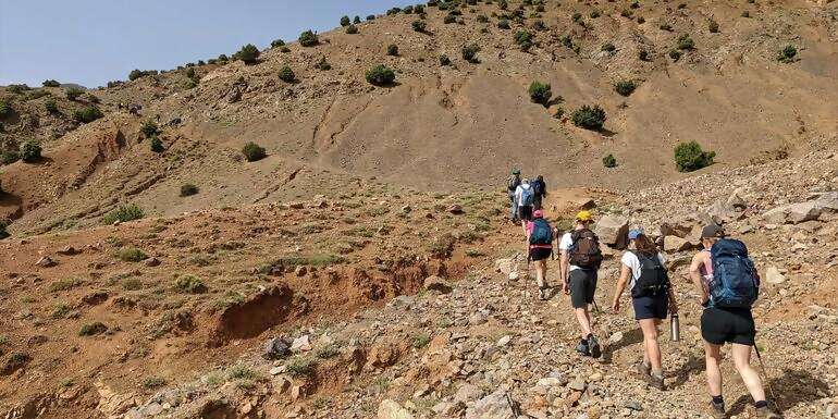 Mount Toubkal Weekend Trek