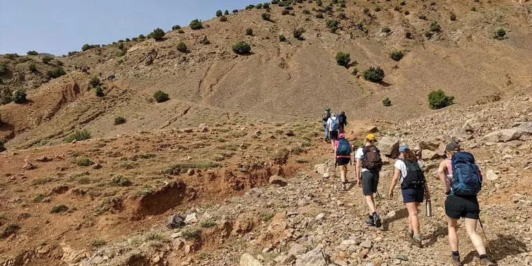 Mount Toubkal Weekend Trek