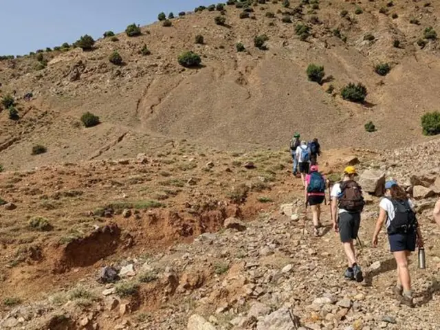 Mount Toubkal Weekend Trek
