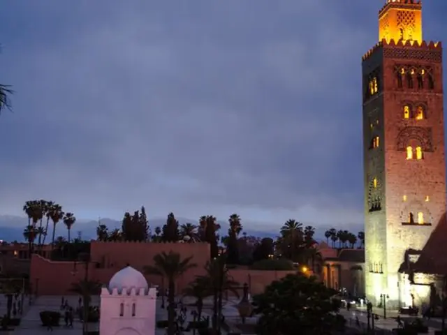 Four Days in Marrakech